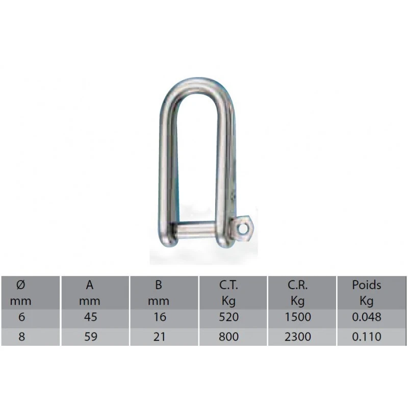 WICHARD Grillo Per Il Punto Di Mura Della Vela 4 WICHARD Grillo Per Il Punto Di Mura Della Vela - immagine 2