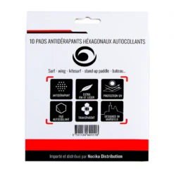 ESAPIEDI CON PRESA ANTISCIVOLO - SET DI 20 ESAPIEDI - HOWZIT -ORANGEMARINE grip antiderapant hexapads kit de 20 pads hexagonaux howzit 1