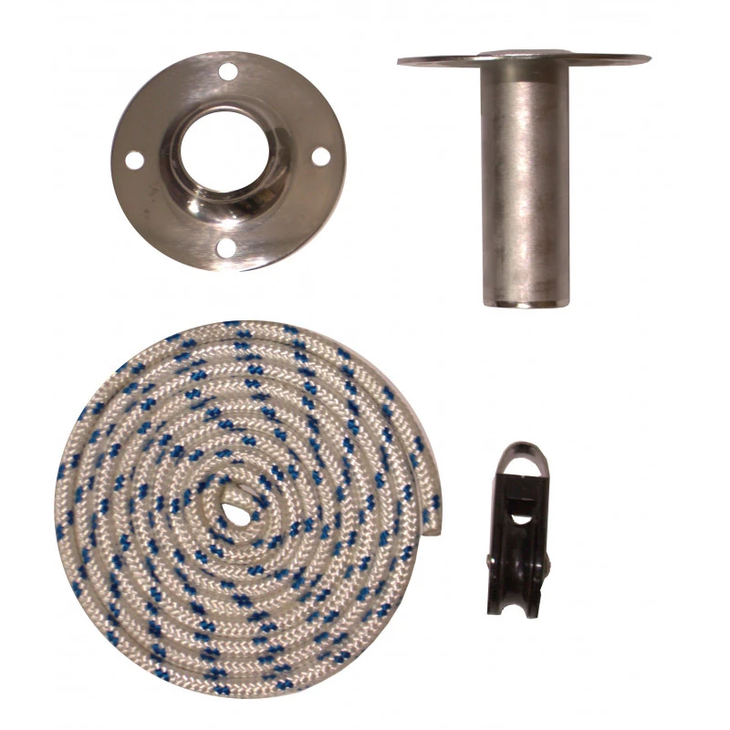 Gruetta Girevole Da Incasso Per Motore Fuoribordo 4 Gruetta Girevole Da Incasso Per Motore Fuoribordo - immagine 2