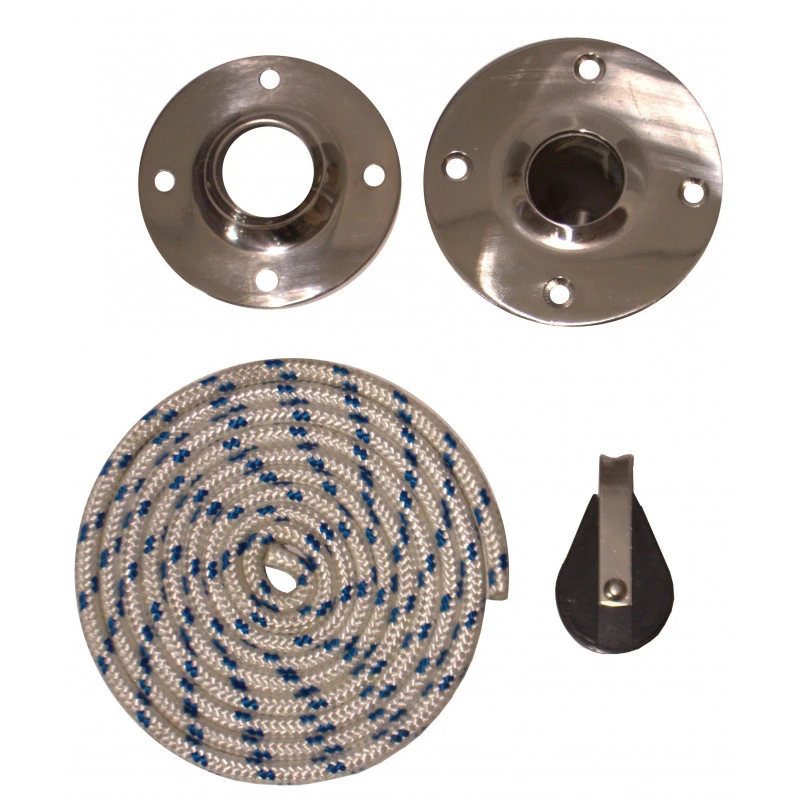 Gruetta Girevole Da Incasso Per Motore Fuoribordo 5 Gruetta Girevole Da Incasso Per Motore Fuoribordo - immagine 3