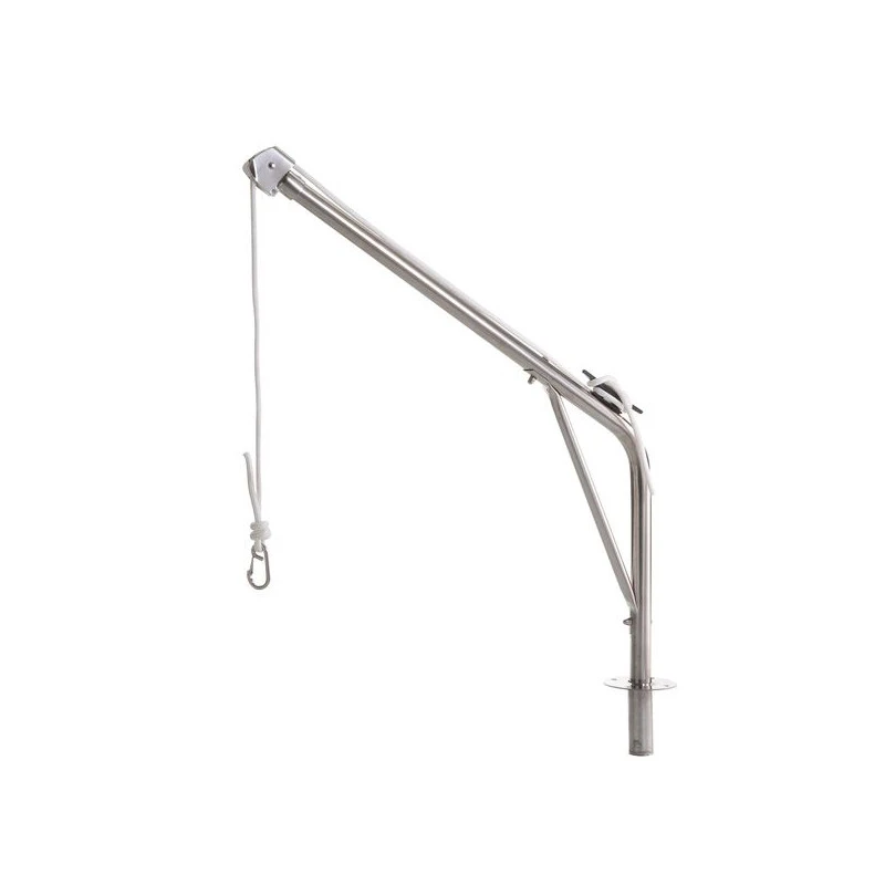 Gruetta Girevole Da Incasso Per Motore Fuoribordo 3 Gruetta Girevole Da Incasso Per Motore Fuoribordo