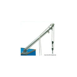 Gruetta Telescopica Lega Leggera Max 280 Kg