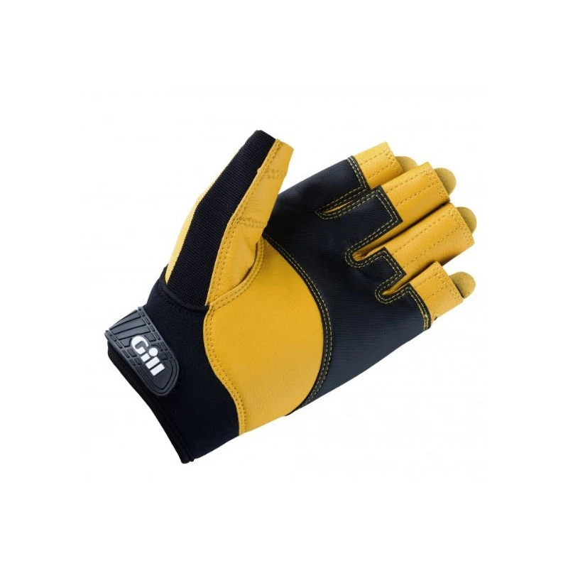 Guanti Corti PRO - Nero - GILL 4 Guanti Corti PRO - Nero - GILL - immagine 2