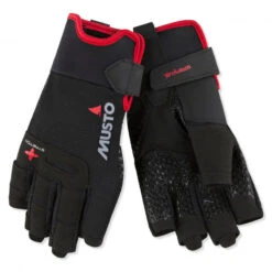 Guanti Mezze Dita Performance Gripflex - MUSTO - Nero