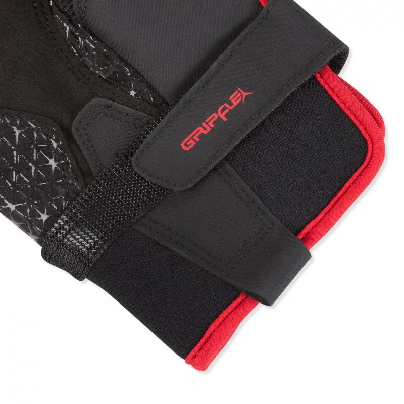 Guanti Mezze Dita Performance Gripflex - MUSTO - Rosso 4 Guanti Mezze Dita Performance Gripflex - MUSTO - Rosso - immagine 2