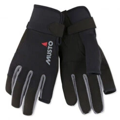 Guanti Dita Lunghe Crociera SAILING - Musto - Nero