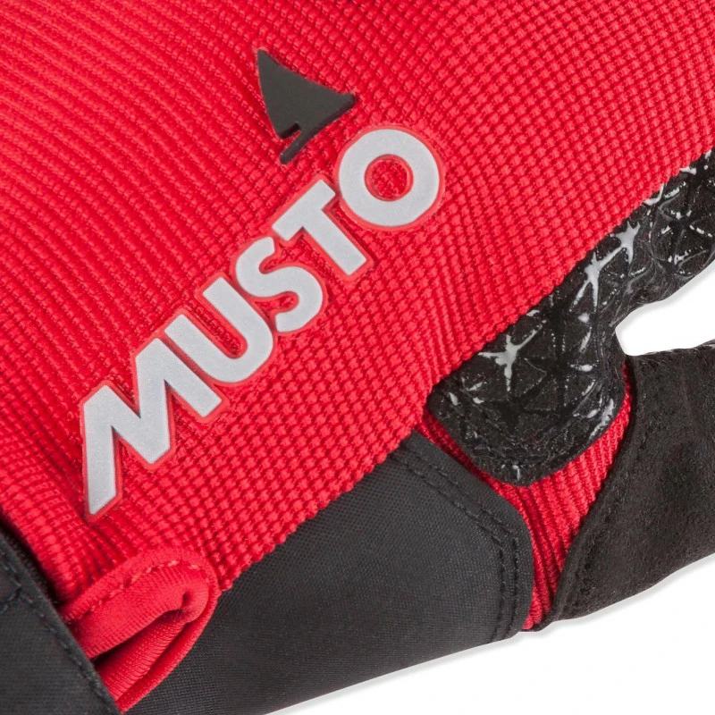 Guanti Dita Lunghe Performance Gripflex - MUSTO - Rosso 4 Guanti Dita Lunghe Performance Gripflex - MUSTO - Rosso - immagine 2
