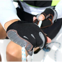 Guanti Dita Lunghe V-GRIP DECK - VAIKOBI -ORANGEMARINE guanti dita lunghe v grip deck vaikobi 2