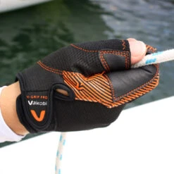 Guanti Dita Lunghe V-GRIP PRO - VAIKOBI 7 Guanti Dita Lunghe V-GRIP PRO - VAIKOBI -ORANGEMARINE guanti dita lunghe v grip pro vaikobi 2