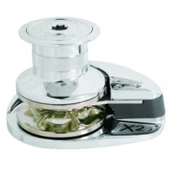 Guindeau X2 12V 1500W En Bronze Chromé Avec Poupée