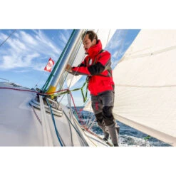 Cintura Di Sicurezza Doppia Chiusura - Plastimo -ORANGEMARINE harnais double reglage 2