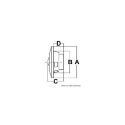 Haut-parleur Deux Voies Non-magnétique - OSCULATI -ORANGEMARINE haut parleur deux voies non magnetique 2