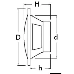Haut-parleur Noir Deux Voies Avec éclairage LED - OSCULATI -ORANGEMARINE haut parleur noir deux voies avec eclairage led 2