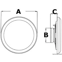 Cassa Ultra Slim - Dometic -ORANGEMARINE haut parleur ultra slim 2