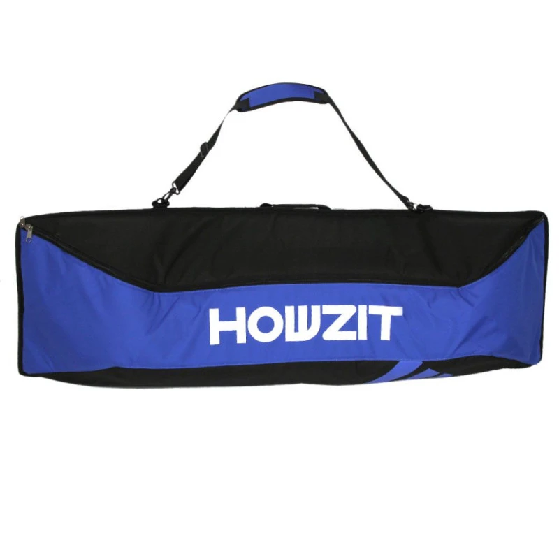 COPERTURA PER WAKEBOARD HOWZIT 150*55 NERO - BLU 4 COPERTURA PER WAKEBOARD HOWZIT 150*55 NERO - BLU - immagine 2