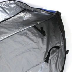 COPERTURA PER WAKEBOARD HOWZIT 150*55 NERO - BLU 15 COPERTURA PER WAKEBOARD HOWZIT 150*55 NERO - BLU -ORANGEMARINE housse wakeboard howzit 15055 noir bleu 5