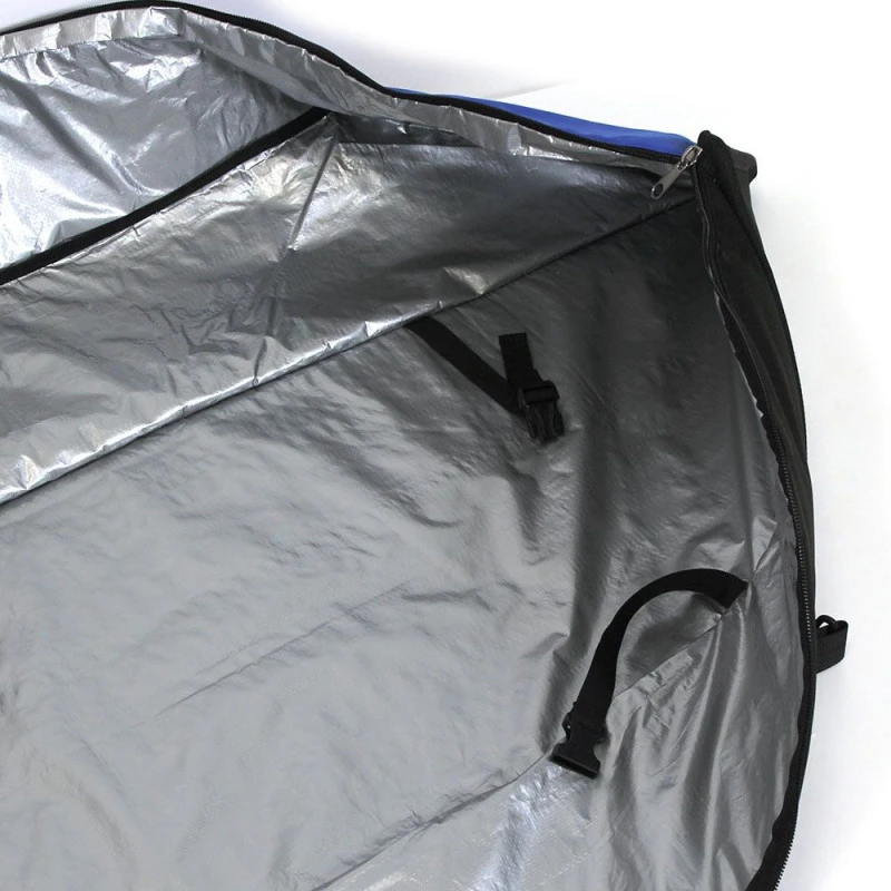 COPERTURA PER WAKEBOARD HOWZIT 150*55 NERO - BLU 8 COPERTURA PER WAKEBOARD HOWZIT 150*55 NERO - BLU - immagine 6