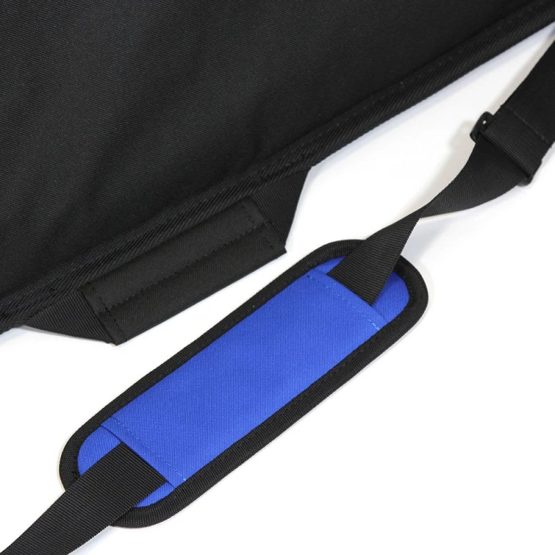 COPERTURA PER WAKEBOARD HOWZIT 150*55 NERO - BLU 10 COPERTURA PER WAKEBOARD HOWZIT 150*55 NERO - BLU - immagine 8