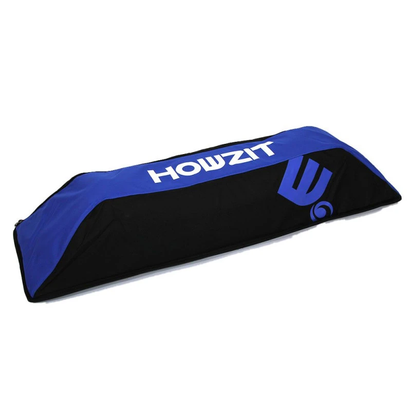 COPERTURA PER WAKEBOARD HOWZIT 150*55 NERO - BLU 3 COPERTURA PER WAKEBOARD HOWZIT 150*55 NERO - BLU