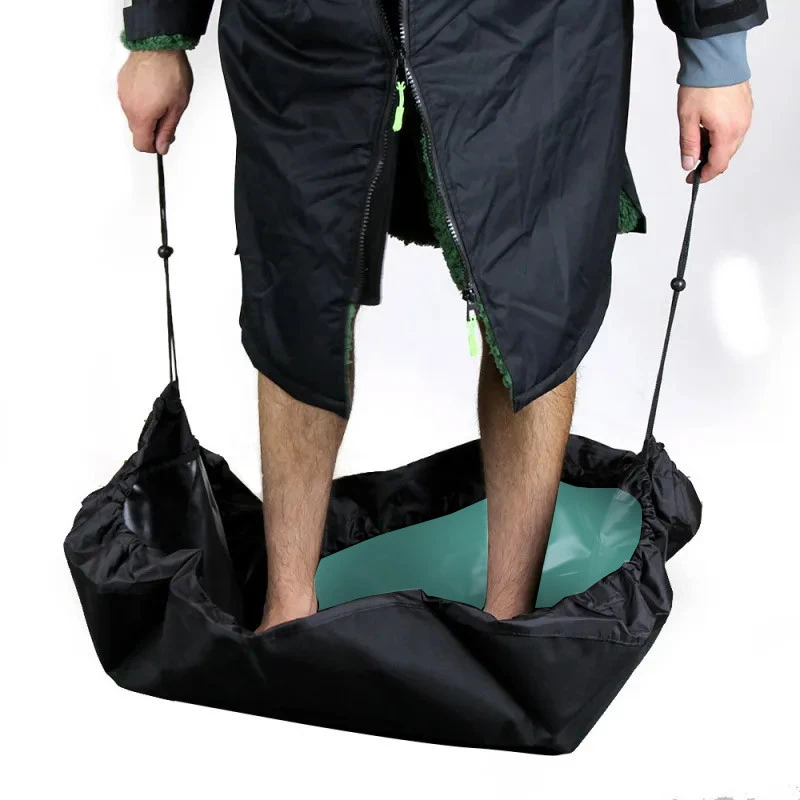 Borsa Combinata Verde Howzit 4 Borsa Combinata Verde Howzit - immagine 2