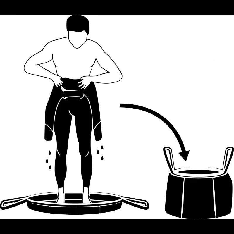 Borsa Combinata Verde Howzit 5 Borsa Combinata Verde Howzit - immagine 3