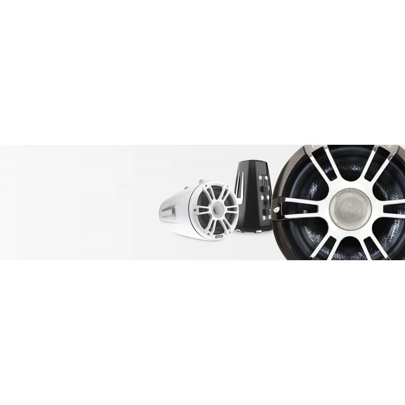 ALTOPARLANTI SPORTIVI LED DA 7.7 "280 W FUSION SIGNATURE - TORRE WAKEBOARD 13 ALTOPARLANTI SPORTIVI LED DA 7.7 "280 W FUSION SIGNATURE - TORRE WAKEBOARD - immagine 11