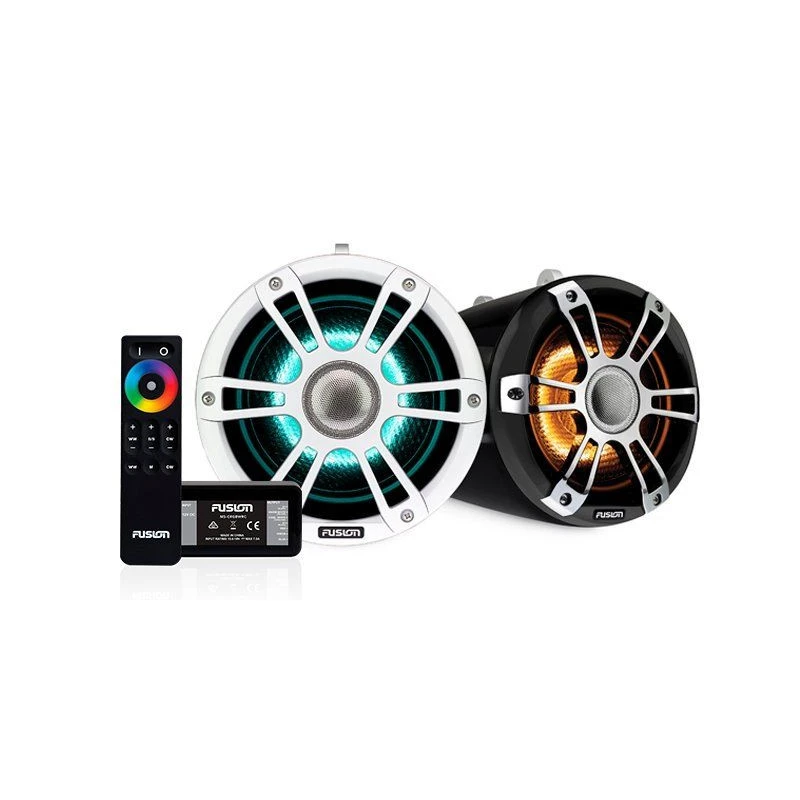ALTOPARLANTI SPORTIVI LED DA 7.7 "280 W FUSION SIGNATURE - TORRE WAKEBOARD 12 ALTOPARLANTI SPORTIVI LED DA 7.7 "280 W FUSION SIGNATURE - TORRE WAKEBOARD - immagine 10
