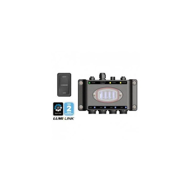 HUB I-CONNECT PER ILLUMINAZIONE SUBACQUEA SUPRA THX / TIX CON INTERRUTTORE - LUMISHORE 3 HUB I-CONNECT PER ILLUMINAZIONE SUBACQUEA SUPRA THX / TIX CON INTERRUTTORE - LUMISHORE