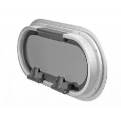 OBLO 'RETTANGOLARE IN ALLUMINIO E VETRO ACRILICO - PLASTIMO -ORANGEMARINE hublot aluminium rectangulaire plastimo 3