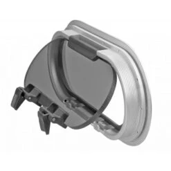 OBLO 'RETTANGOLARE IN ALLUMINIO E VETRO ACRILICO - PLASTIMO -ORANGEMARINE hublot aluminium rectangulaire plastimo 4