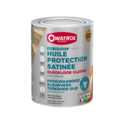 Olio Protettivo Satinato OLEOFLOOR Classic Incolore 1 Litro - OWATROL 7 Olio Protettivo Satinato OLEOFLOOR Classic Incolore 1 Litro - OWATROL -ORANGEMARINE huile de protection satinee oleofloor classic incolore 1 litre owatrol 2