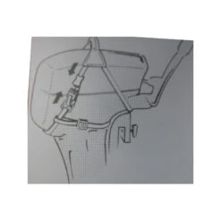 Imbracatura Di Sollevamento Motore Fuoribordo -ORANGEMARINE imbracatura di sollevamento motore fuoribordo 2