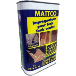 Impregnante Per Legno Teak - MATT CHEM