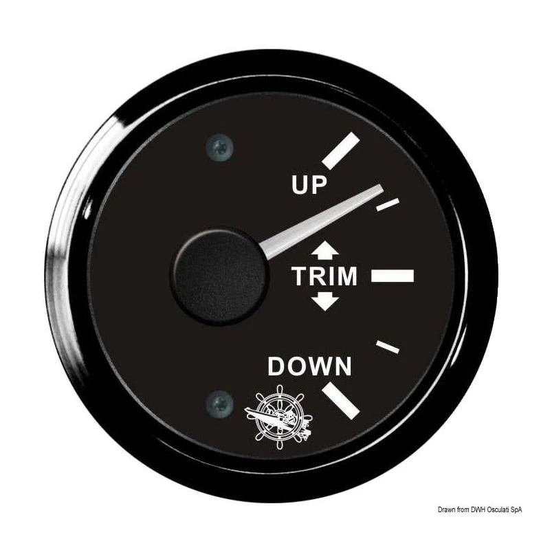 INDICATORE TRIM OSCULATI 3 INDICATORE TRIM OSCULATI