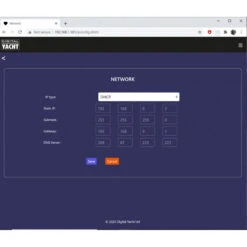 Interface LANLINK NMEA 0183 ETHERNET - DIGITAL YACHT -ORANGEMARINE interface lanlink nmea 0183 ethernet digital yacht 3