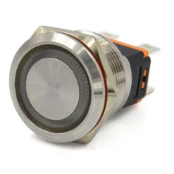 Trem Interruttore Impermeabile In Acciaio Inossidabile 15A Rosso