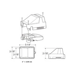 Interruttore A Galleggiante Con Scocca Attwood -ORANGEMARINE interruttore a galleggiante con scocca 4