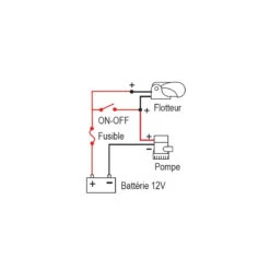 Interruttore Galleggiante Senza Scocca Attwood 11 Interruttore Galleggiante Senza Scocca Attwood -ORANGEMARINE interruttore a galleggiante senza scocca 4