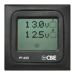 Indicatore Batteria LCD + Shunt - CBE -ORANGEMARINE jauge lcd batterie shunt cbe 2