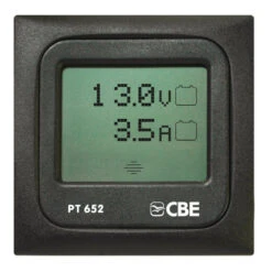 Indicatore Batteria LCD + Shunt - CBE