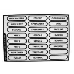 Spinlock Set Di Etichette Di Qualità - XX XCS ZS