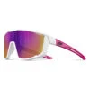 Julbo - Fury S - Shiny White / Pink - Spectron 3cf 2 Julbo - Fury S - Shiny White / Pink - Spectron 3cf -ORANGEMARINE julbo fury s shiny white pink spectron 3cf