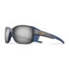 Julbo - Monterosa 10 - Noir / Bleu /orange - Polarized 3+ -ORANGEMARINE julbo monterosa 10 noir bleu orange polarized 3