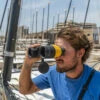 Binocolo Compotto Impermeabile 7X50 IRISCO -ORANGEMARINE jumelles marines etanches et compactes 7x50 ryde