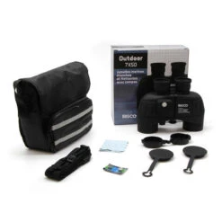 OUTDOOR 7X50 Binocolo Impermeabile Con Bussola BLACK EDITION IRISCO -ORANGEMARINE jumelles marines etanches et flottantes avec compas 7x50 noir ryde 14