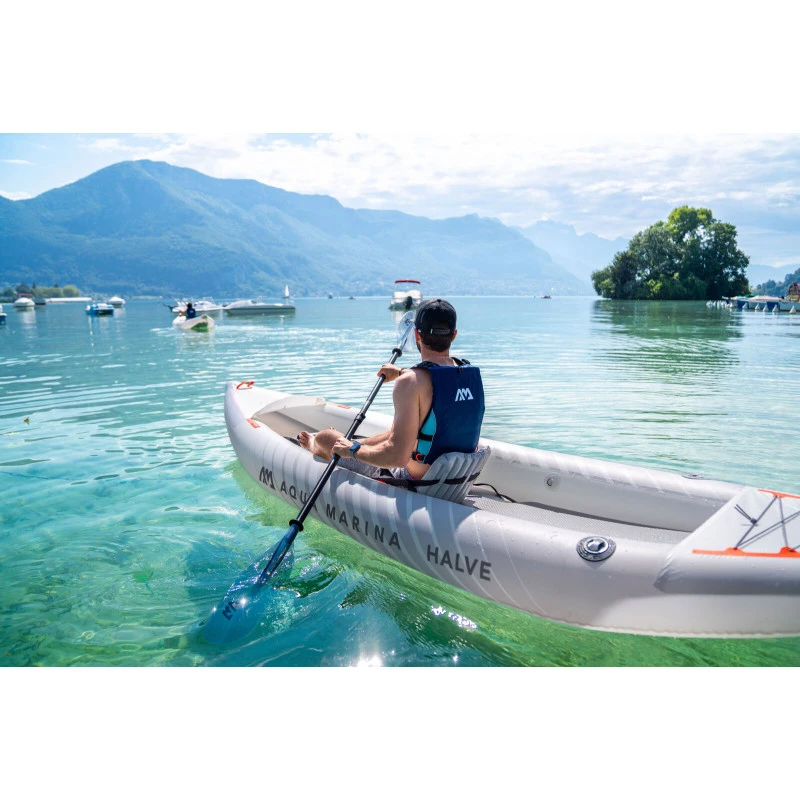 Kayak AQUA MARINA Gonfiabile HALVE PU 2P 4 Kayak AQUA MARINA Gonfiabile HALVE PU 2P - immagine 2