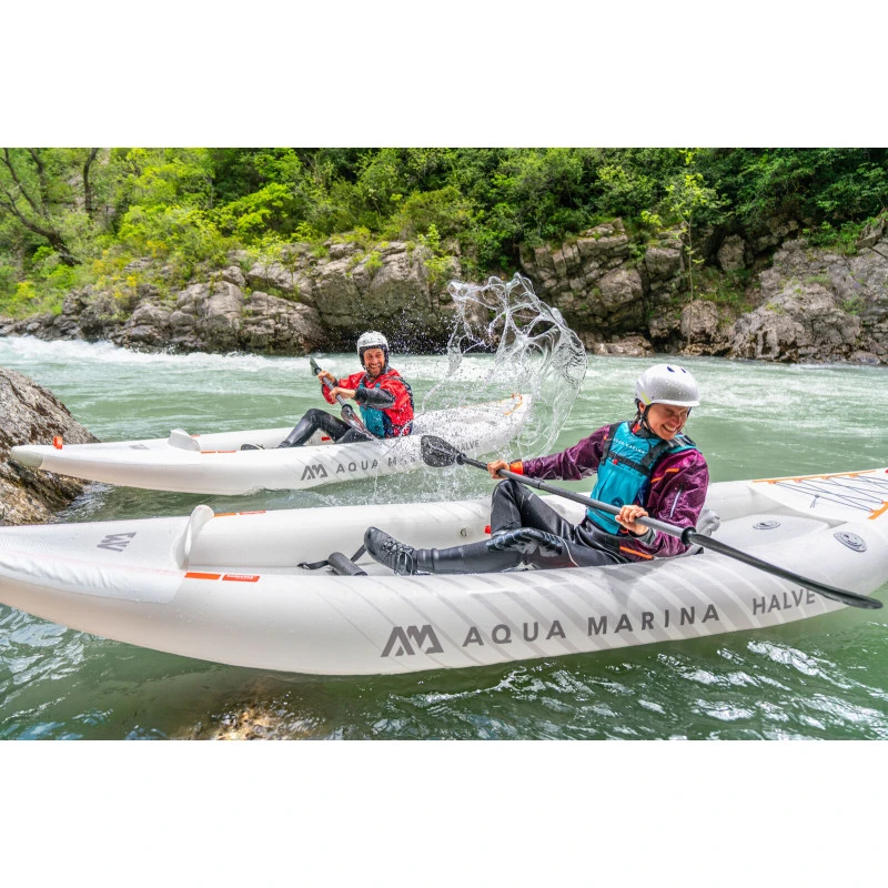 Kayak AQUA MARINA Gonfiabile HALVE PU 2P 12 Kayak AQUA MARINA Gonfiabile HALVE PU 2P - immagine 10