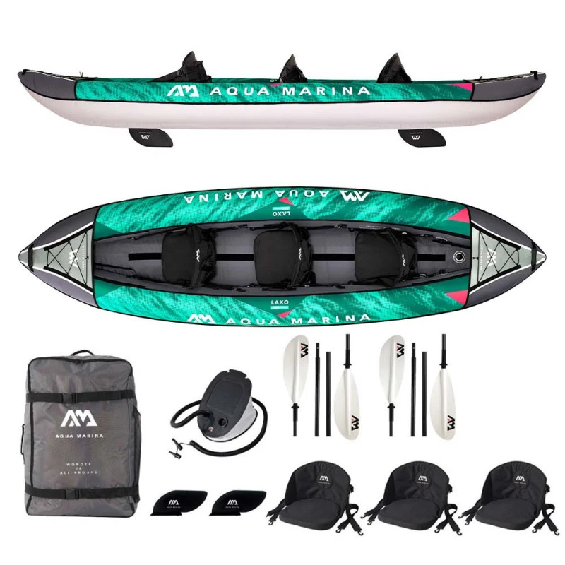 Kayak Aqua Marina Laxo 380 3 Kayak Aqua Marina Laxo 380