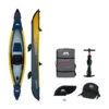 KAYAK GONFIABILE AQUA MARINA TOMAHAWK AIR-K 1P