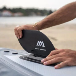 KAYAK GONFIABILE AQUA MARINA TOMAHAWK AIR-K 1P -ORANGEMARINE kayak galleggiabile acqua marina tomahawk air k 1p 2023 3